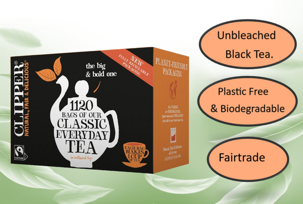 Clipper Fairtrade Everyday One Cup 1120 Tea bags