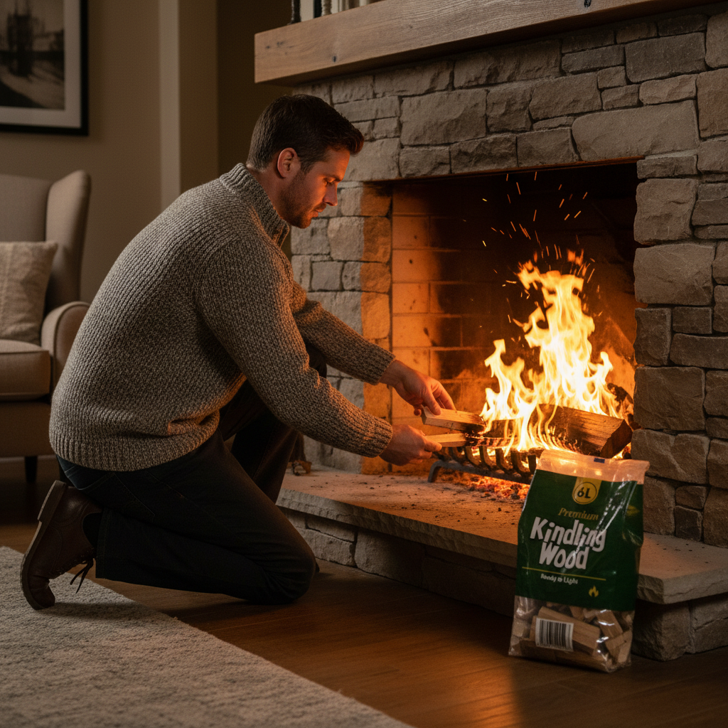Fuel Express Kiln Dried Fire Kindling Pack x 1.7kg