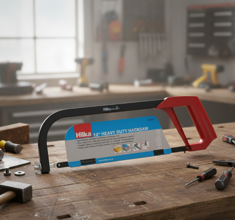 Hilka 43900008 12" Heavy Duty Hacksaw