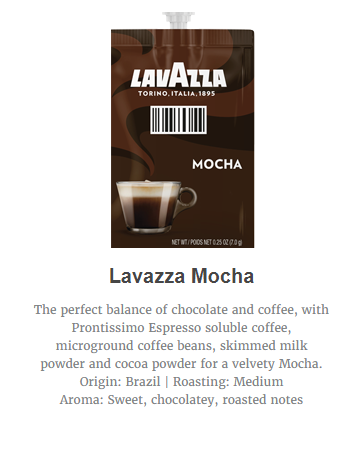 Flavia Lavazza Indulgence Mixed Case Sachets 80's