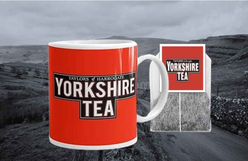 Yorkshire Tea String & Tagged 100's