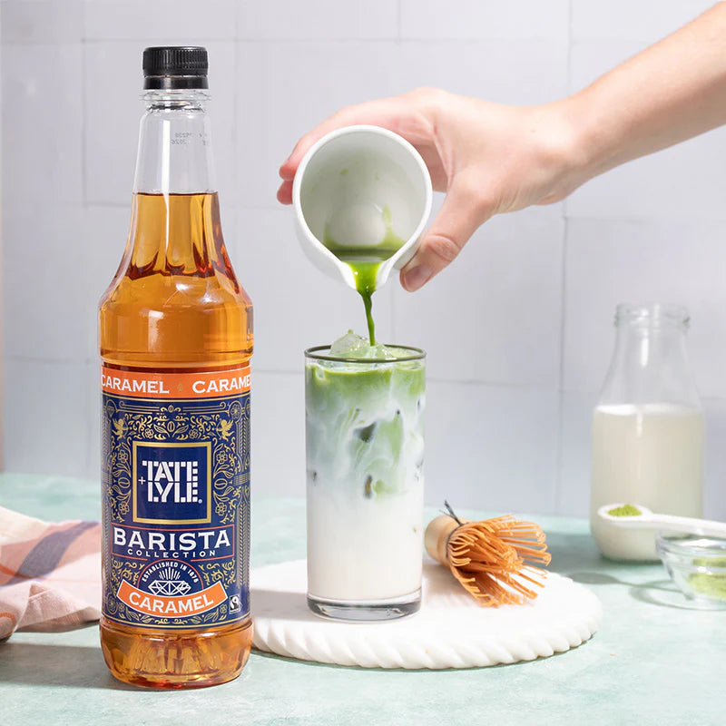 Tate & Lyle Fairtrade Caramel Barista Coffee Syrup 750 ml