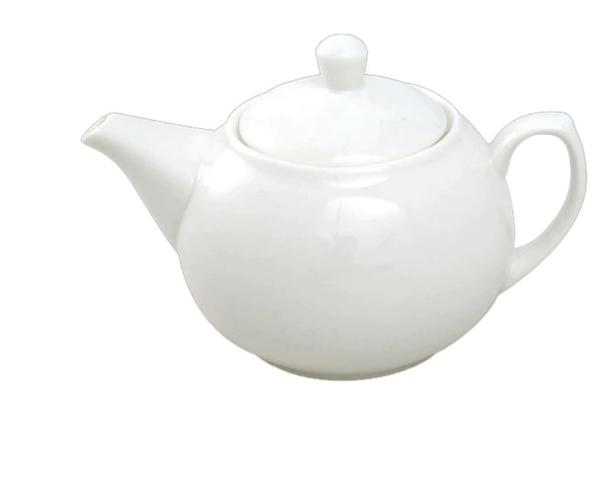 Orion White Teapot 1 Litre