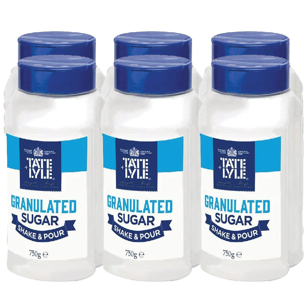 Tate & Lyle Shake 'n' Pour Sugar 750g