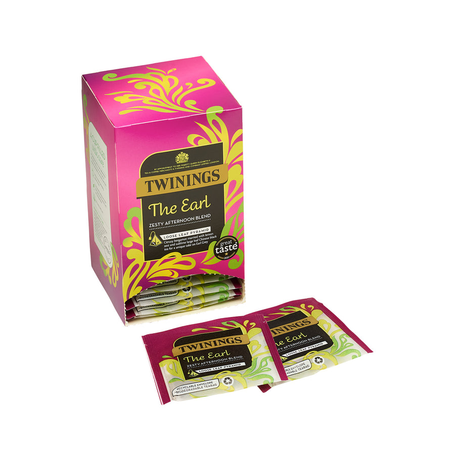 Twinings The Earl Pyramids 15's