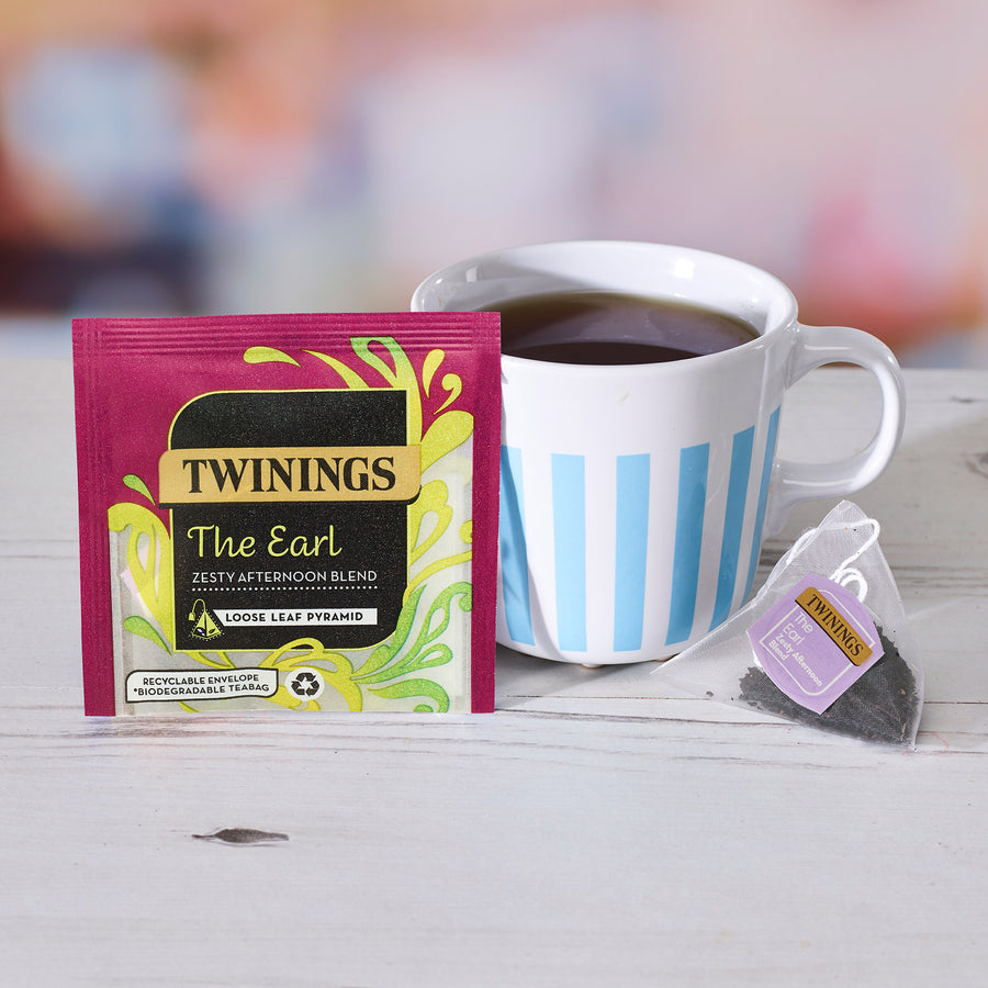 Twinings The Earl Pyramids 15's