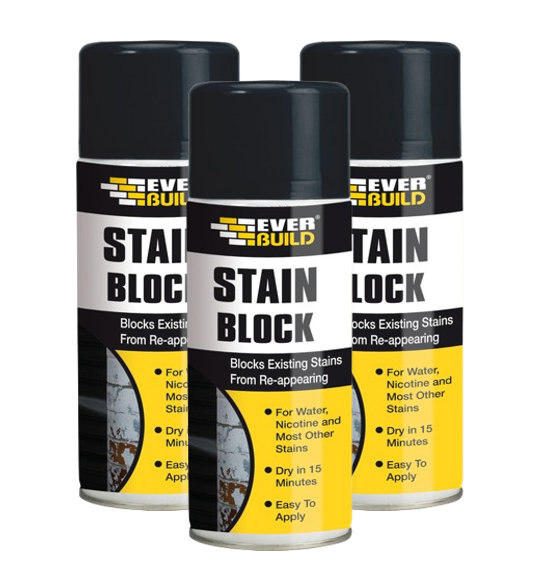 Everbuild Stain Block 400ml Spray