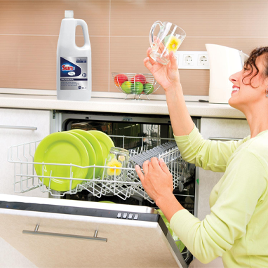 Sun Professional Dishwasher Rinse Aid 2 Litre - NWT FM SOLUTIONS