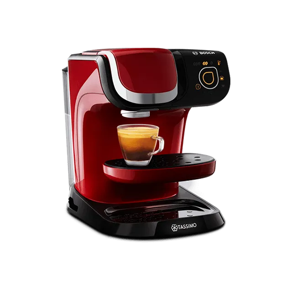 Bosch Tassimo My Way 2 Red Coffee Machine