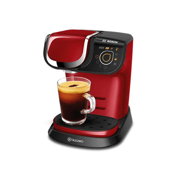 Bosch Tassimo My Way 2 Red Coffee Machine