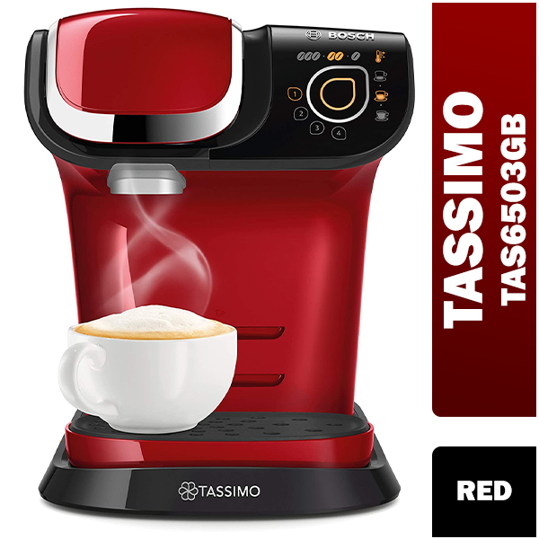 Bosch Tassimo My Way 2 Red Coffee Machine