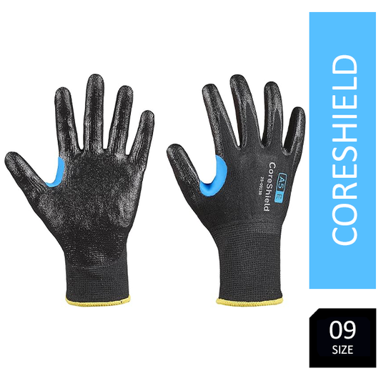 Honeywell Coreshield Smooth Nitrile Cut E Gloves Large Size 09 (Pair)