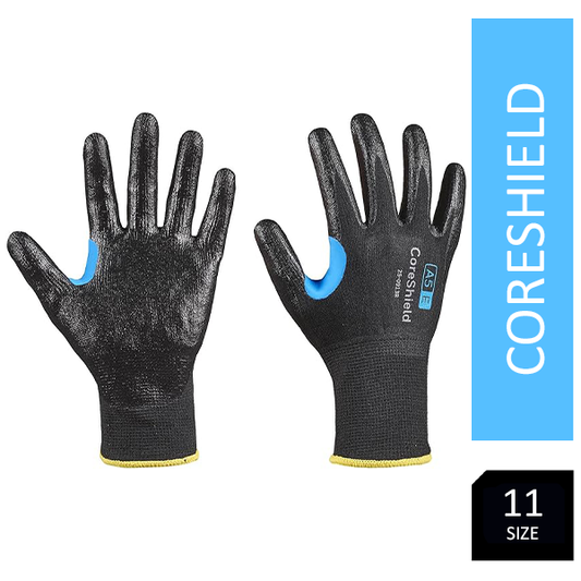 Honeywell Coreshield Smooth Nitrile Cut E Gloves XX-Large Size 11 (Pair)