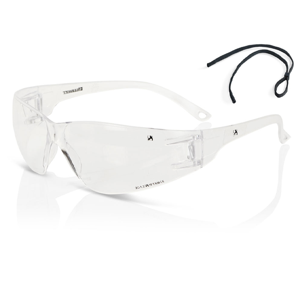 Beeswift Clear Wrap Around Performance Spectacles