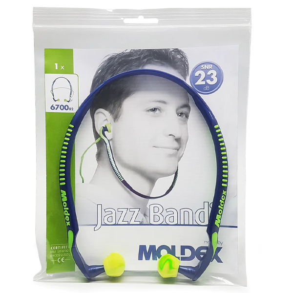 Moldex 6700 Jazz Band Earplugs