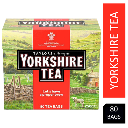 Yorkshire Tea Bags 80's