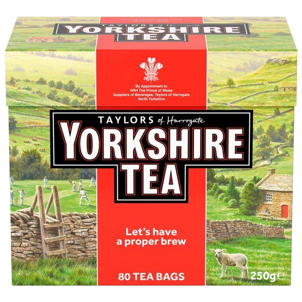 Yorkshire Tea Bags 80's