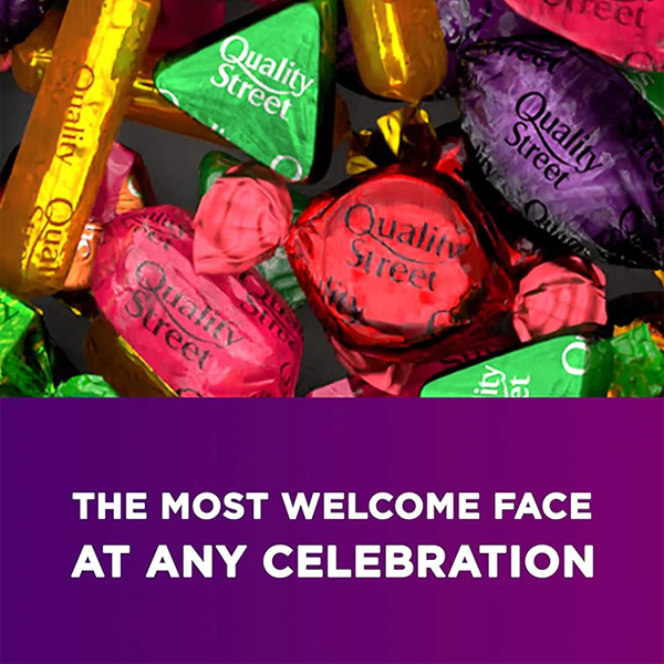 Quality Street Festive Tub 550g