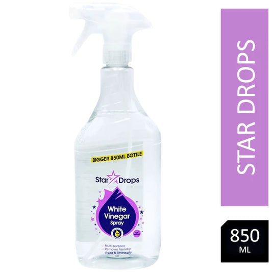 Stardrops White Vinegar Multi Purpose Spray 850ml