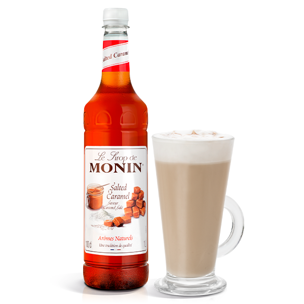 Monin Salted Caramel Coffee Syrup 1litre