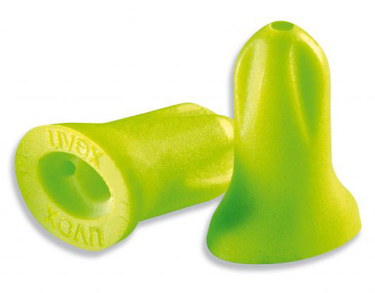 Uvex Hi-Com Disposable Earplugs Pack of 200