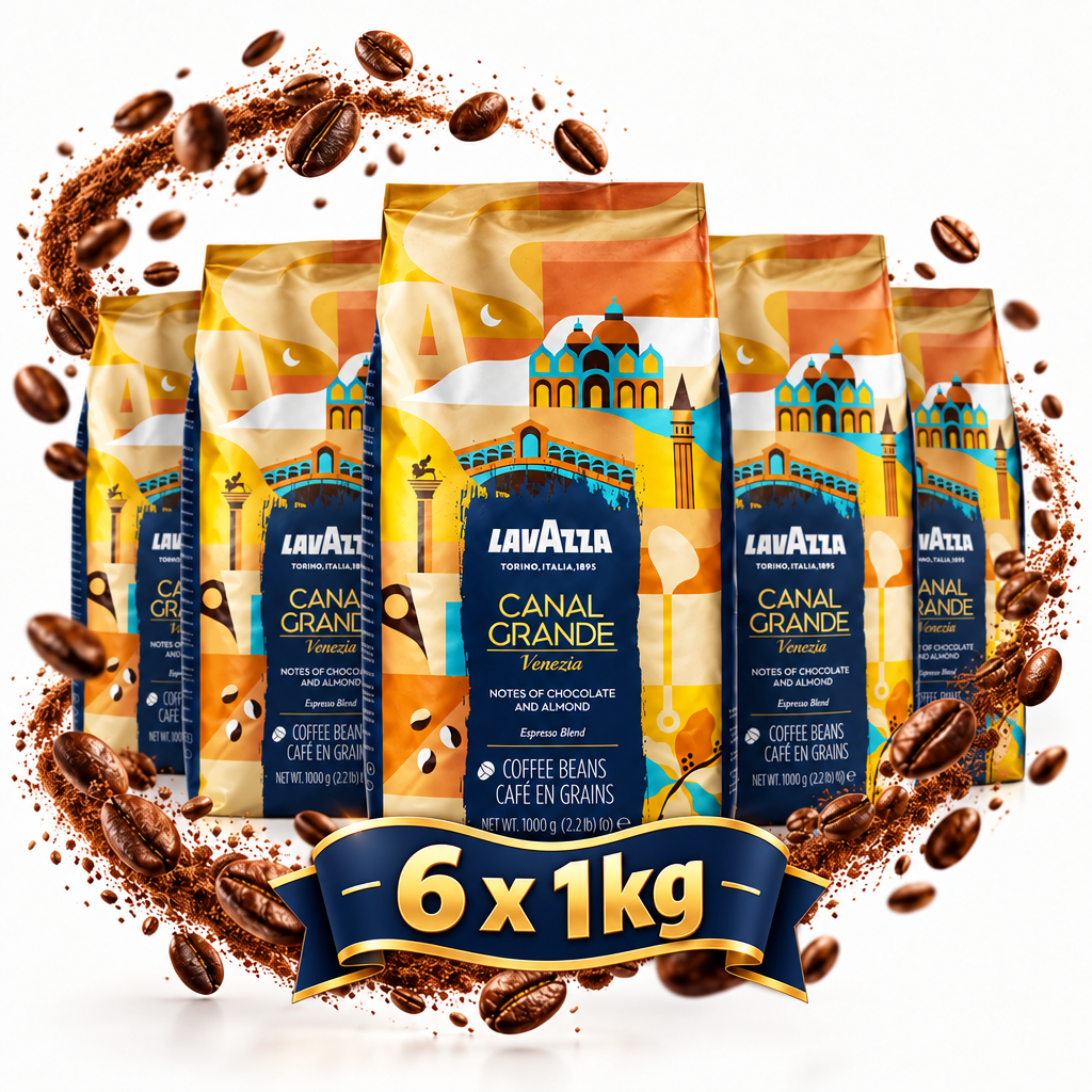 Lavazza Canal Grande Coffee Beans 1kg
