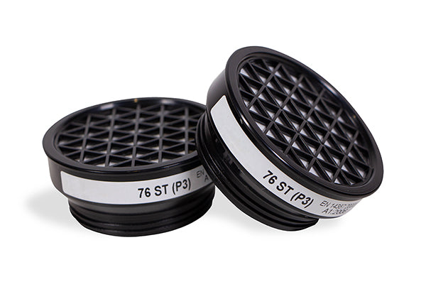 Beeswift P3 Filter For Wsb Respirators (Pair) Black