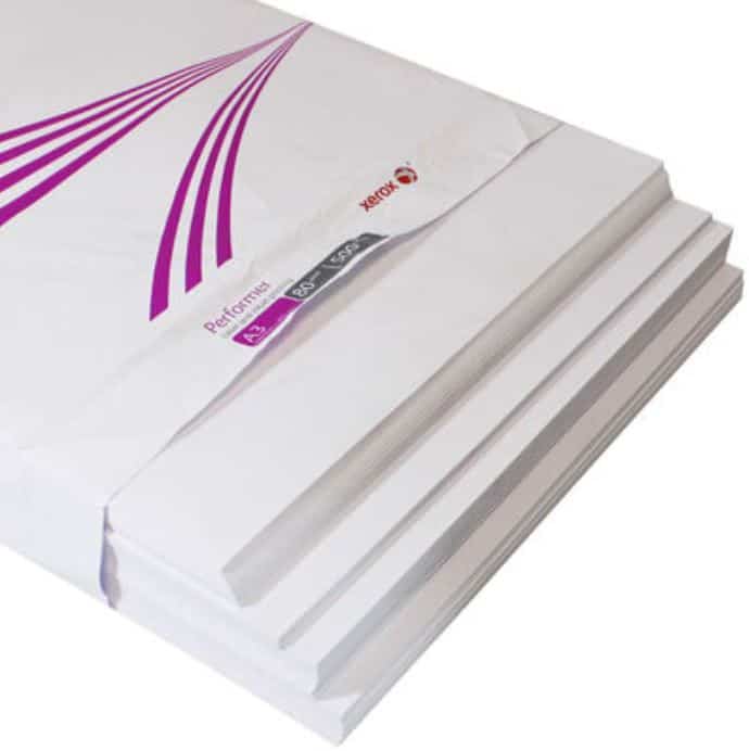 Xerox A4 80gsm White Performer Paper 1 Ream (500 Sheets)