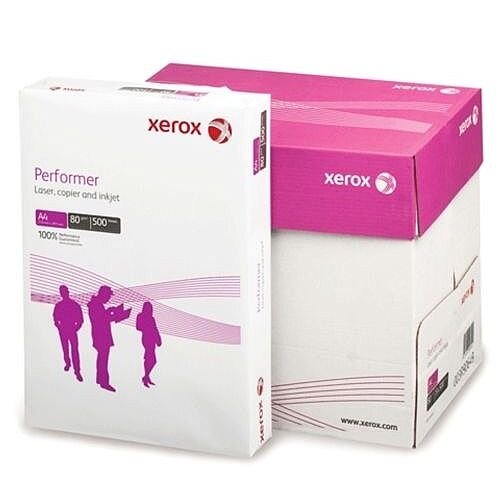 Xerox A4 80gsm White Performer Paper 1 Ream (500 Sheets)
