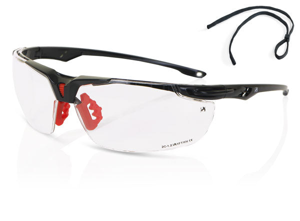 Beeswift High Performance Lens Sports Style Safety Glasses - {ALL COLOURS / SIZES}