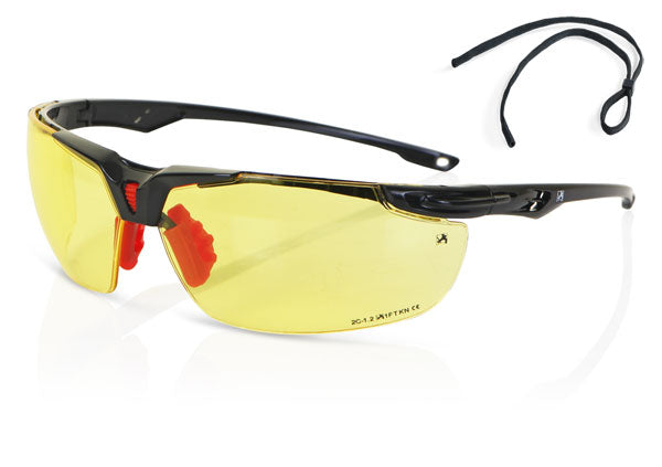 Beeswift High Performance Lens Sports Style Safety Glasses - {ALL COLOURS / SIZES}