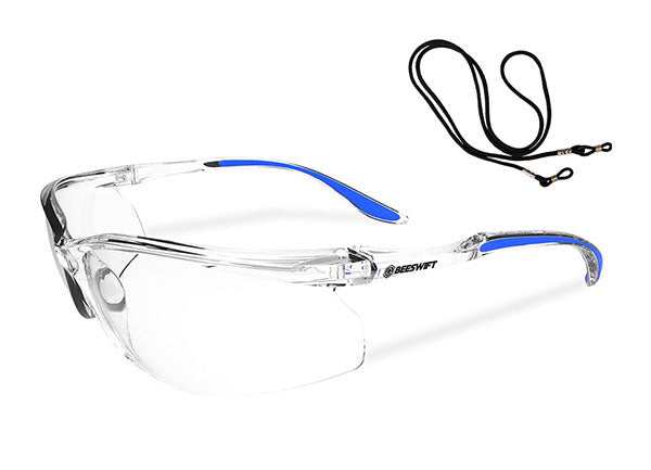 Beeswift Adjustable Safety Glasses Clear