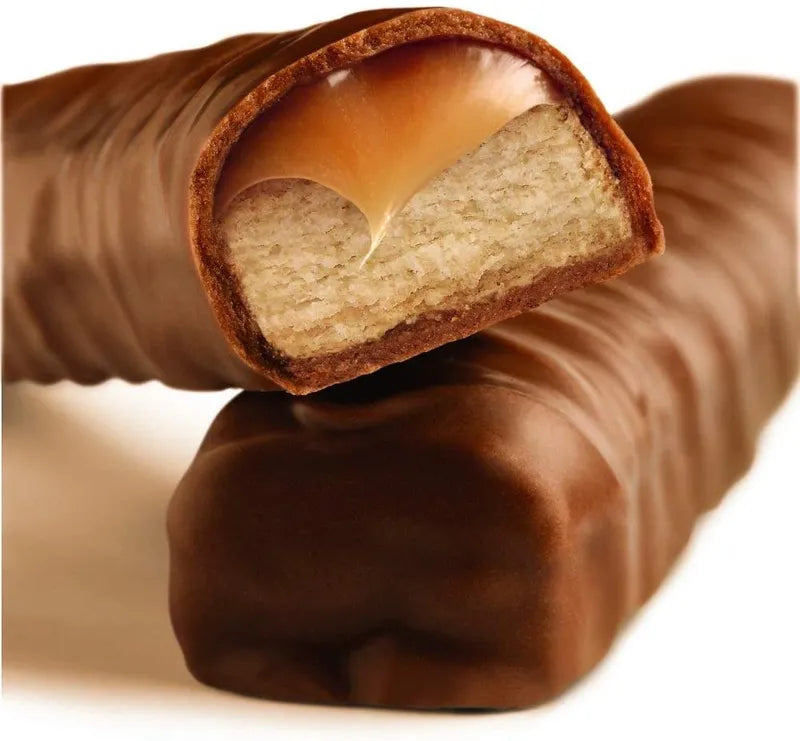 Twix Twin Chocolate & Caramel Bars 25 x 50g