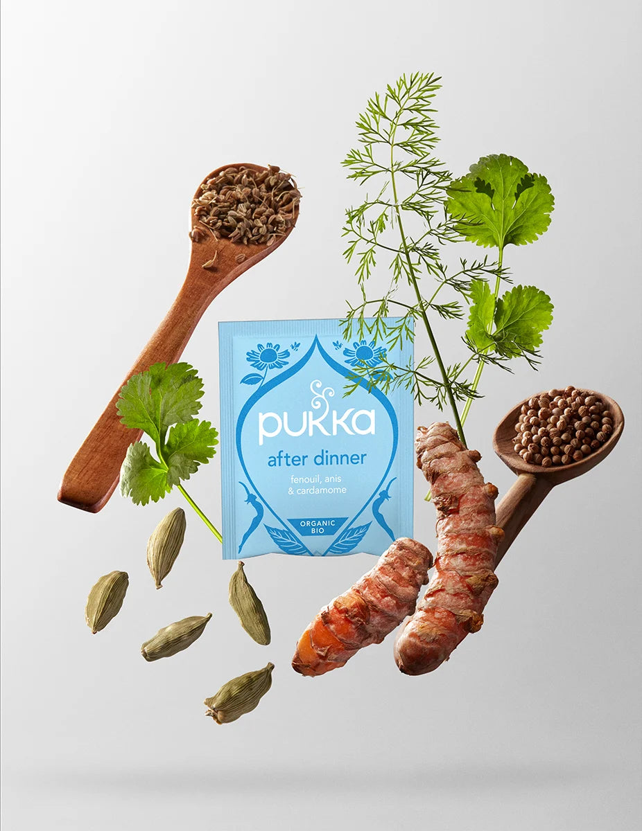 Pukka Organic After Dinner Herbal Tea 20 Bags