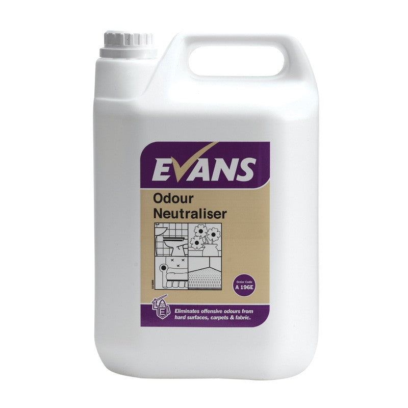 Evans Vanodine Odour Neutraliser 5 Litre, Wild Berries. - NWT FM SOLUTIONS