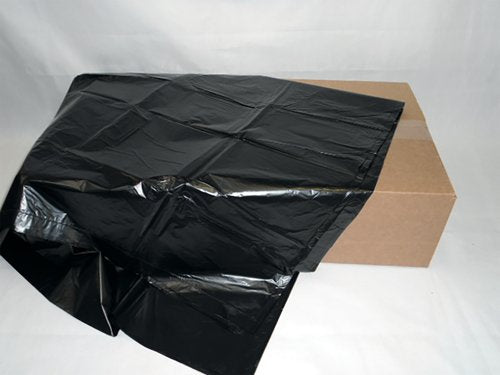 Refuse Sack Light Duty Black (Pack of 200) LD39001
