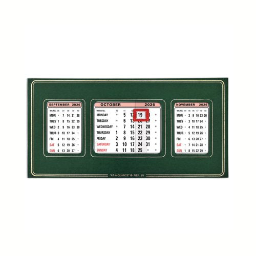 At-A-Glance Refillable Calendar 2026 3S26