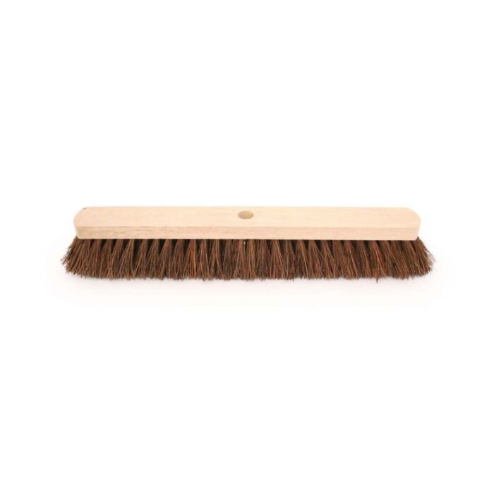 Charles Bentley Stiff Bassine Platform Broom 600mm (24")