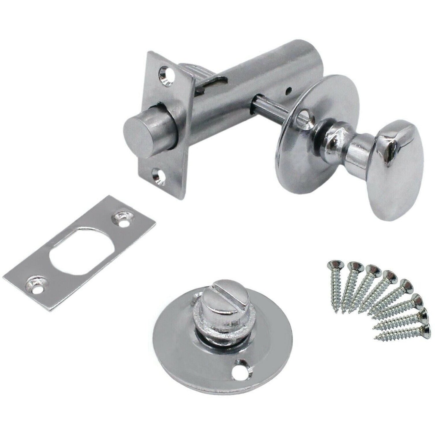 Thumbturn & Bolt Chrome Plated