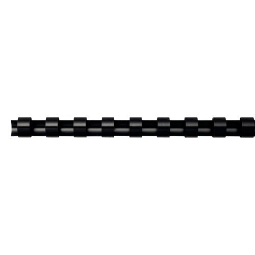 Fellowes A4 Binding Combs 22mm Black (Pack of 50) 53481