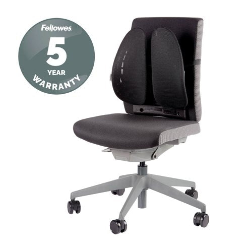 Fellowes Back Angel Back Support Black 8026401
