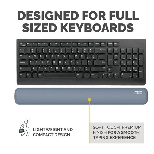 Fellowes Breyta Keyboard Wrist Rest Marine 100142577