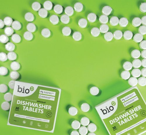 Biod Dishwasher Tablets 30 Tablets BDWT30