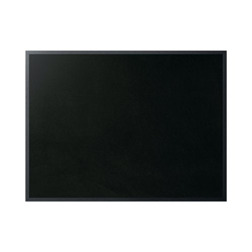 Bi-Office Softouch Surface Noticeboard 900X600mm Black FB0736169