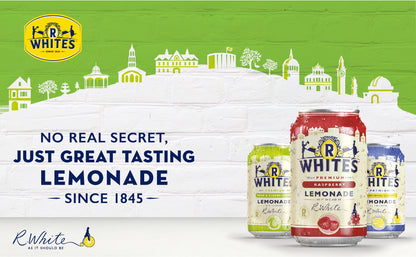 R.White's Premium Lemonade 24 x 330ml Cans