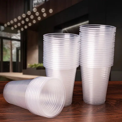 Belgravia 7oz (20cl) Clear Water Cups (Translucent) 100's