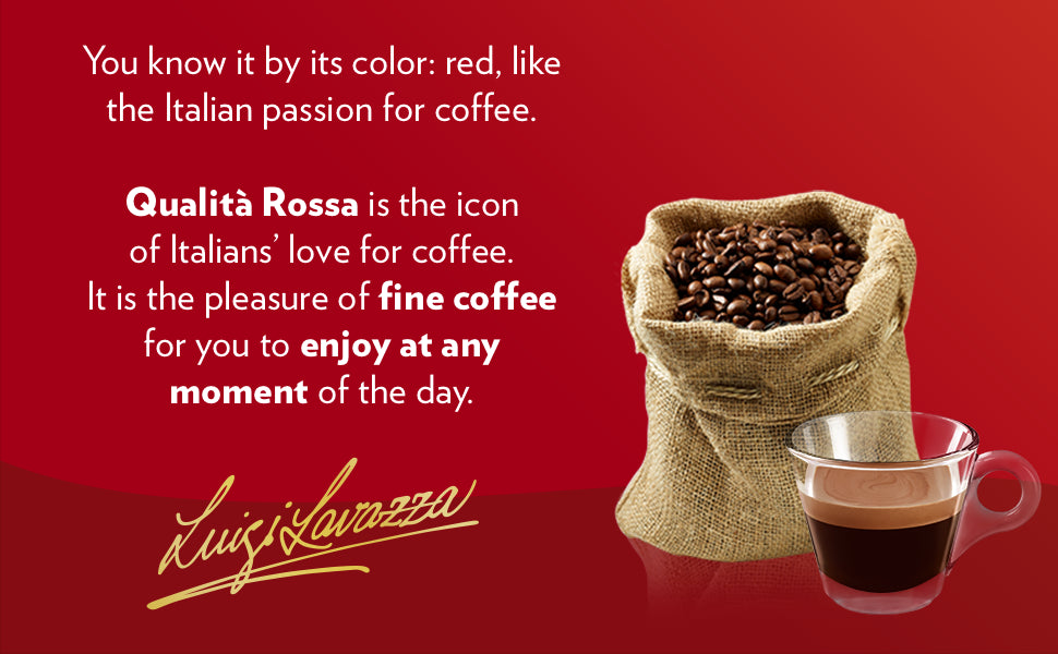 Lavazza Qualita Rossa Coffee 250g
