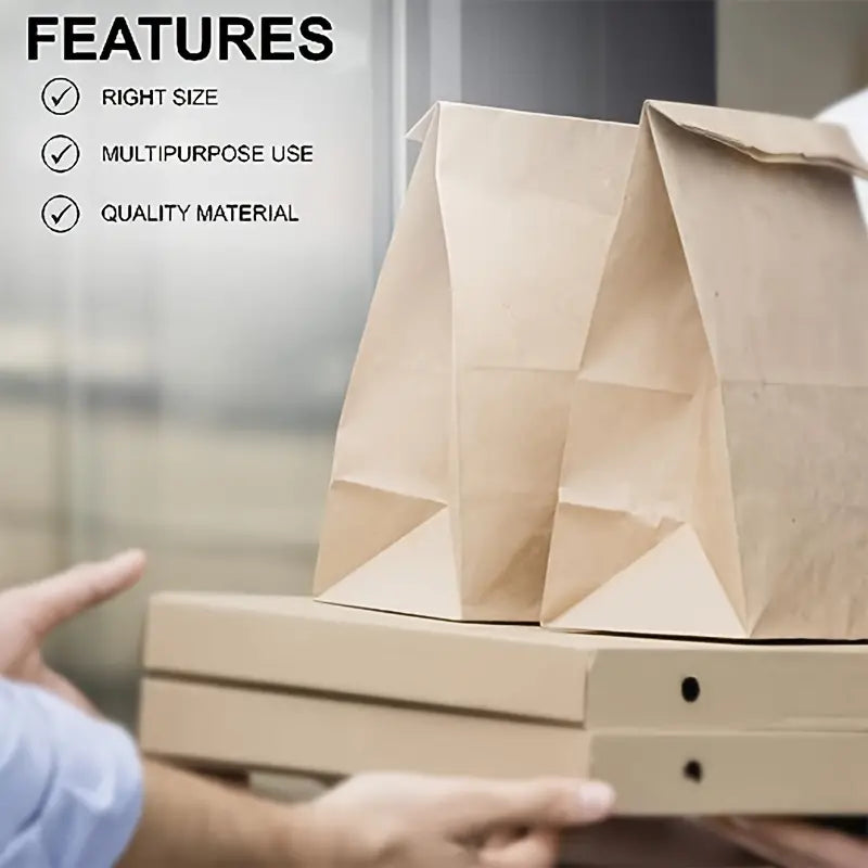 ECO Friendly Paper Sandwich & Snack Bags by TOASTABAGS - 25 Bags