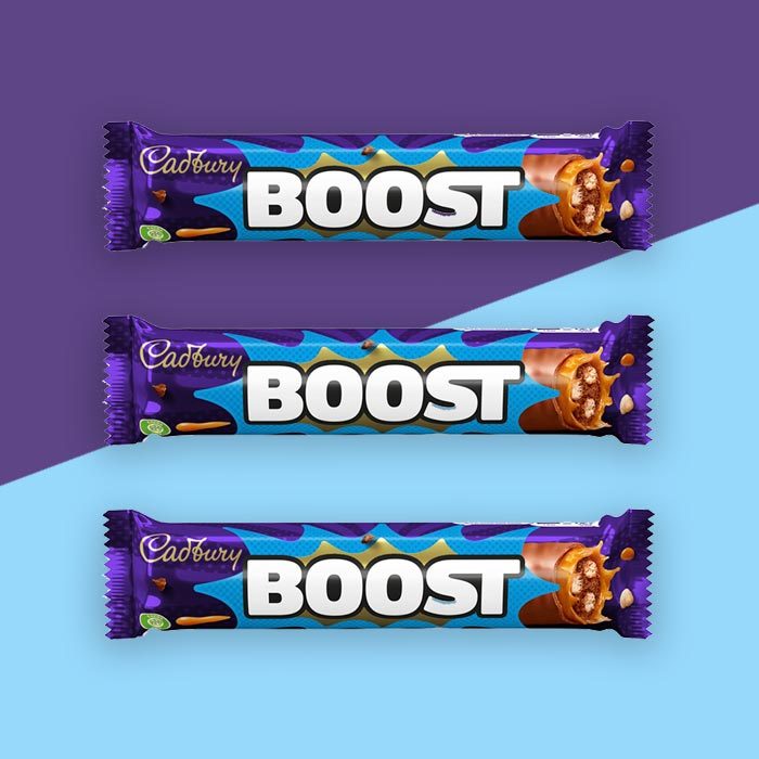 Cadbury Boost Bars Pack 48's