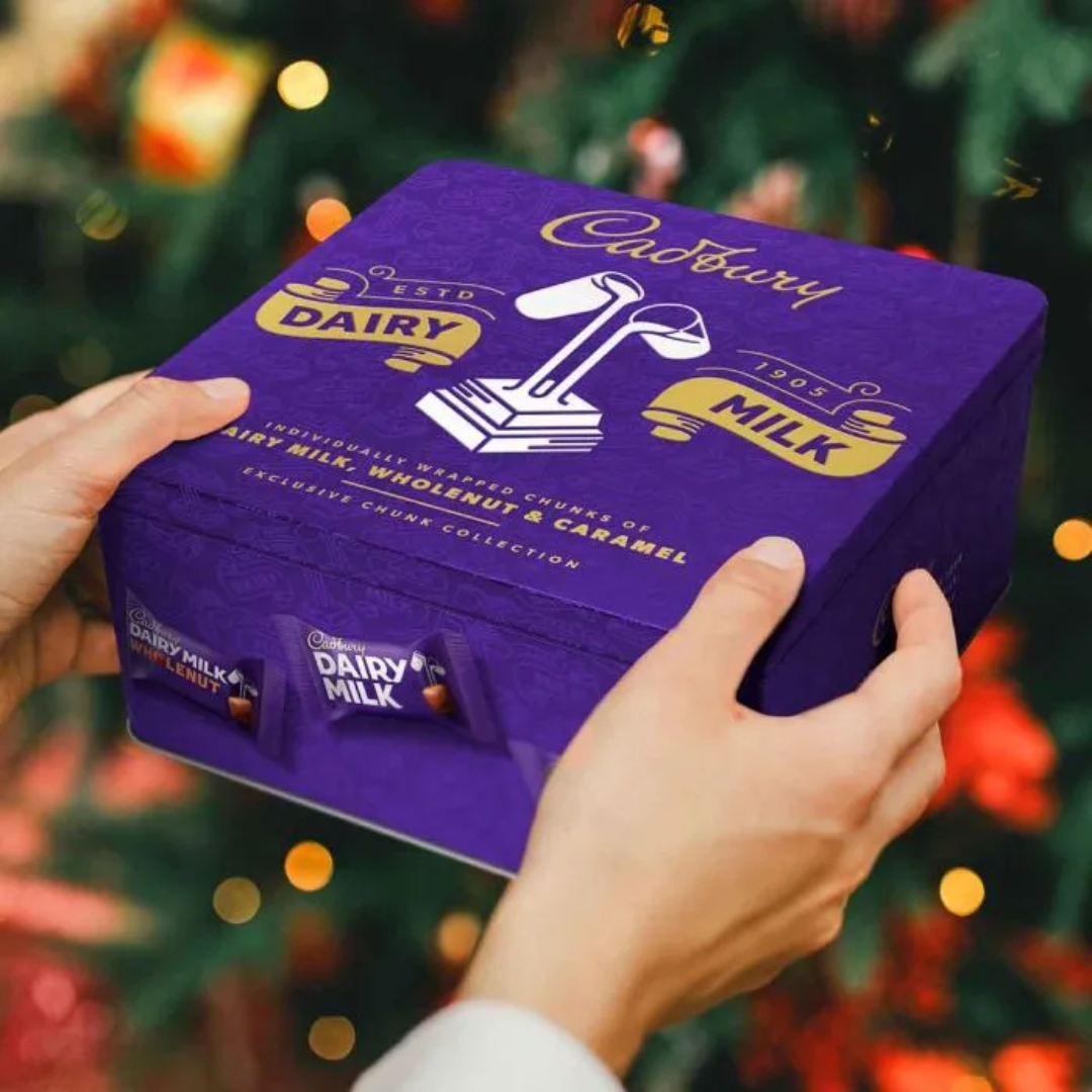 Cadbury Mixed Chunks Collectible Gift Tin 360g
